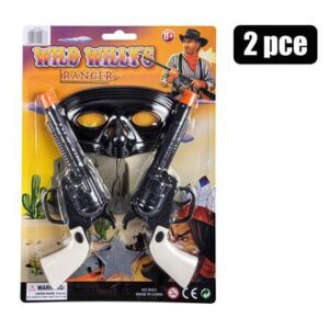 G/Hand 2Pc W/West Mask