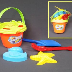Beach Set 6Pc Bucket