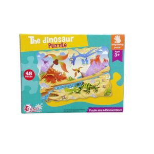 Puzzle Jigsaw 45Pc Assorted