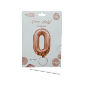 Balloon Rose Gold 0 106Cm