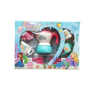 Play Set Tea Mermaid 9Pc