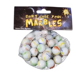 Marbles Milky Bag Of 45
