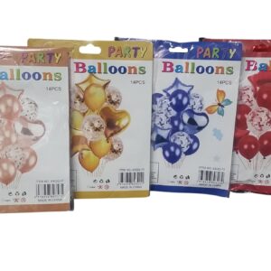 Balloon Bouquet 14Pc