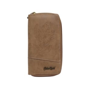 Cotton Road 2 Zip Ladies Wallet Cash Card