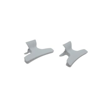 Hair Grips White 8Cm (Each)