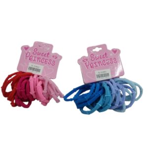 Assorted Color Hairbands 20Pc