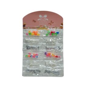 Silver Hair Beads / Rings