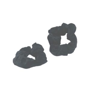 Black Velvet Scrunchies