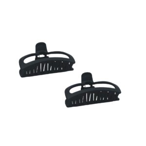 Matte Black Hair Grips