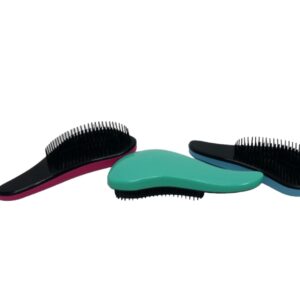 Assorted Colors Detangler Hair Brush