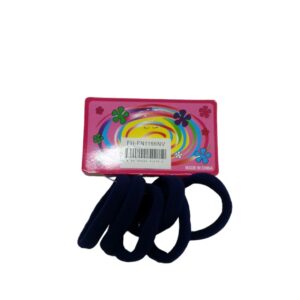 Royal Blue Hairbands Pack Of 6