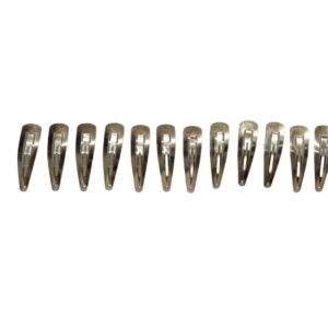 Gold Clips For Hair 12Pack