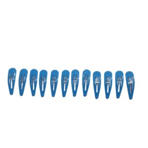 Teal Clips For Hair 12Pack