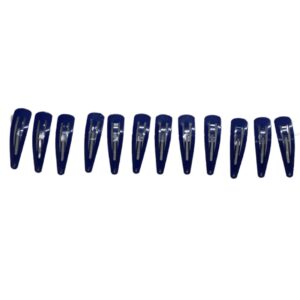 Royal Blue Clips For Hair 12Pack