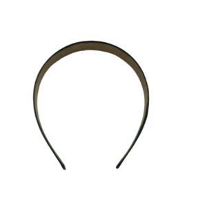 Green Wide Satin Alice Band