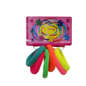 6Pc Hair Color Bands