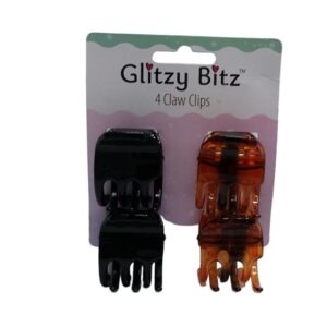 Hair Claw Clips 3Cm 4Pc