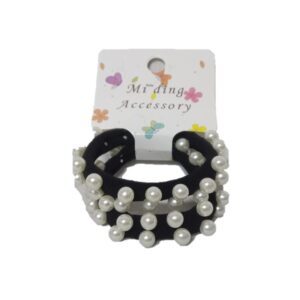 Mi Ding Pearl Beads Hair Ribbon