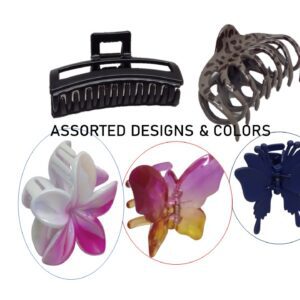 Hair Grips Asst Designs / Colors
