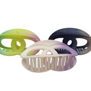 3Tone Color Hair Grip Large (Each)
