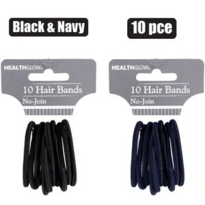 Hair Band Elastic 10Pc