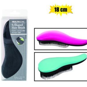 Hair Brush S-Shaped