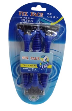 Fix Face 3Pc Shavers