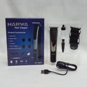 Harwa Hair Clipper (Usb Rechargeable)