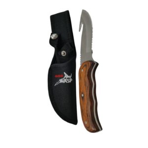 Wasp Pakka Wood With Gut Hook 110Mm