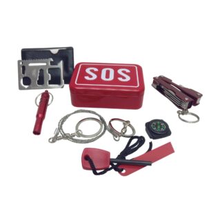 Knives Kit In Container