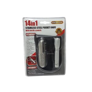 P/Tool 14 In 1 Ss W/Pouch