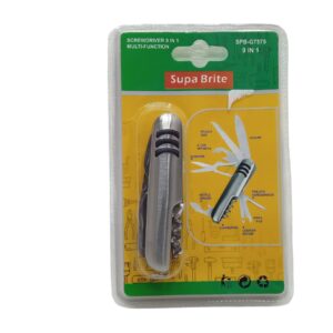 Pocket Knife Multifuction 9 In 1
