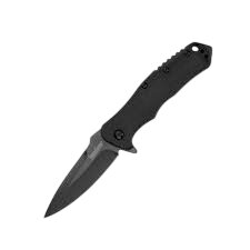 Black Pocket Knife