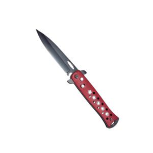Red/Black Pocket Knife