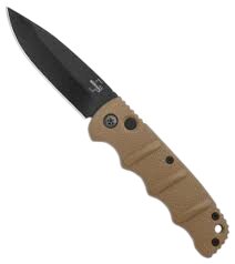 Boker Gun Shape Black/Brown Pocket Knife